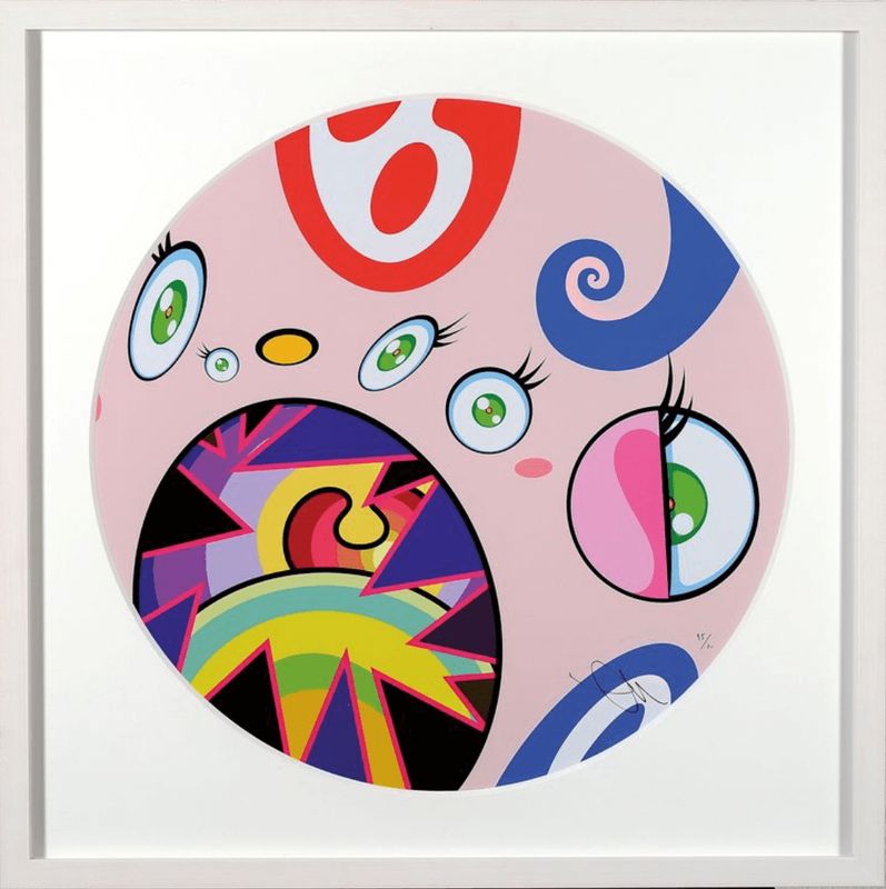 Takashi Murakami: We are the Jocular Clan. Offsetdruck.